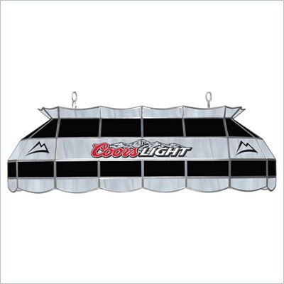 Trademark Coors Light Stained Glass 40" Lighting Fixture