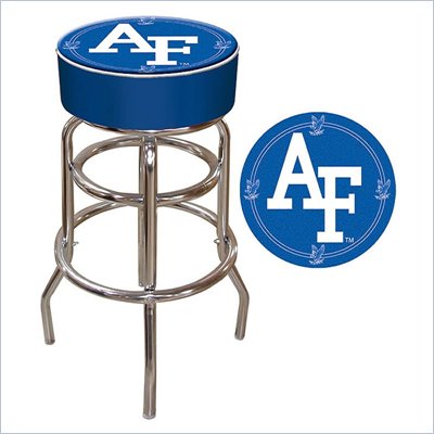 Trademark Air Force Padded Bar Stool