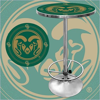 Trademark Colorado State University Pub Table