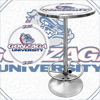 Trademark Gonzaga University Pub Table