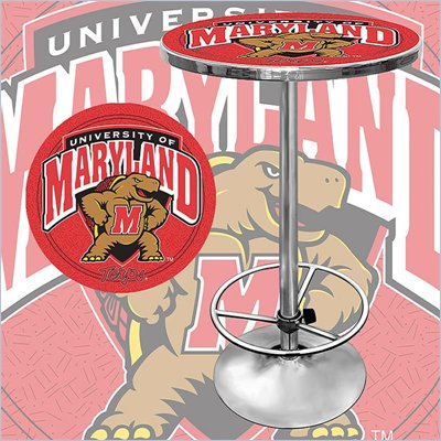Trademark Maryland University Pub Table