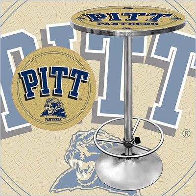 Trademark University of Pittsburgh Pub Table