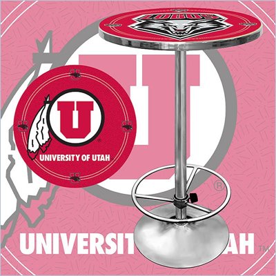 Trademark University of Utah Pub Table