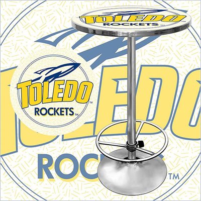 Trademark University of Toledo Pub Table