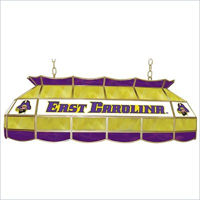 Trademark East Carolina University Stained Glass 40" Light