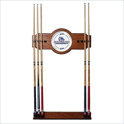 Trademark Gonzaga University Wood & Mirror Wall Cue Rack