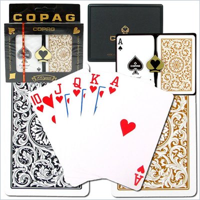 Trademark CopagT Bridge Size 1546 Design Regular Index - Black & Gold