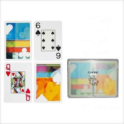 Trademark Copag Silver Series Bridge Cards-Casual -2 Decks