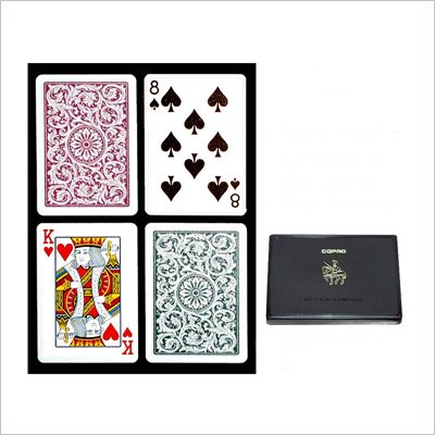 Trademark CopagT Bridge Size Regular Index - Green Burgundy Setup