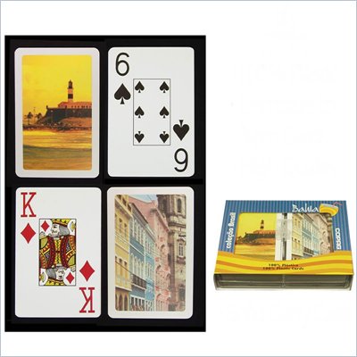 Trademark CopagT Bridge Size Jumbo Index - Bahia Setup
