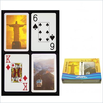 Trademark CopagT Bridge Size Jumbo Index - Rio de Janiero Setup