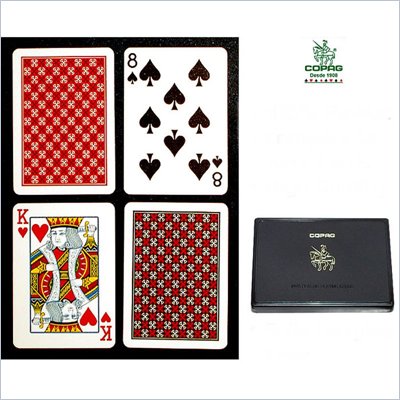 Trademark CopagT Poker Size Regular Index - Master Design Setup