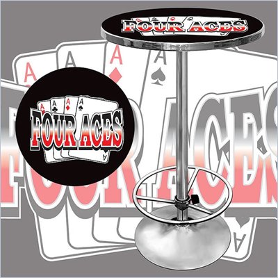 Trademark Four Aces Pub Table