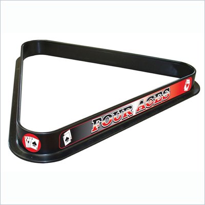 Trademark Four Aces Billiard Ball Triangle Rack
