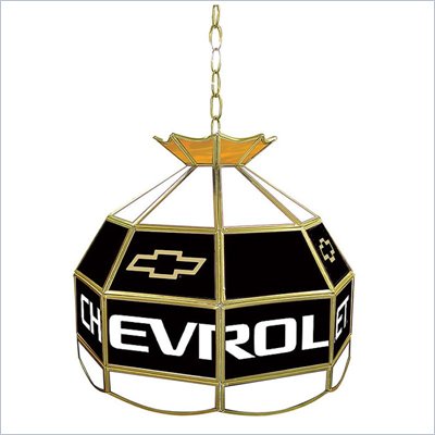 Trademark Chevy Stained Glass 16 inch Lighting Fixture