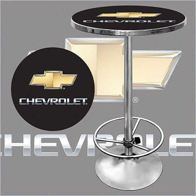 Trademark Chevrolet Chevy Pub Table