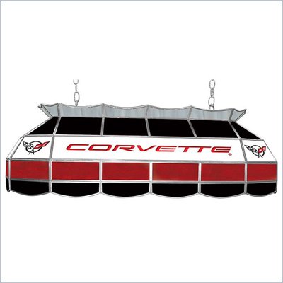 Trademark Corvette C5 Stained Glass 40" Lighting Fixture