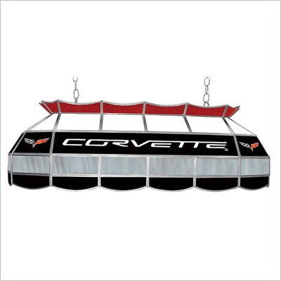 Trademark Corvette C6 Stained Glass 40" Lighting Fixture