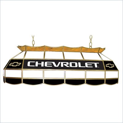 Trademark Chevy Bow Tie Stained Glass 40 inch Lighting Fixture
