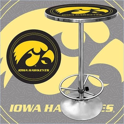 Trademark University of Iowa Pub Table