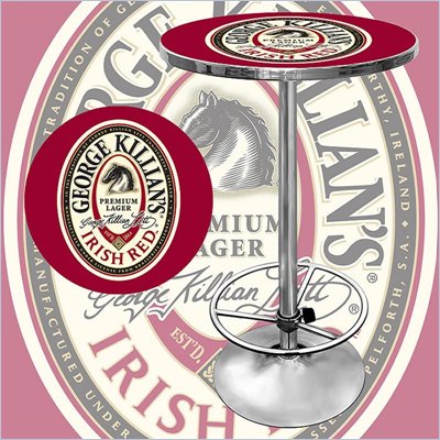 Trademark George Killians Irish Red Pub Table