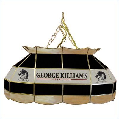 Trademark Killians 28" Stained Glass Pool Table Lamp