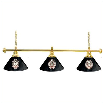 Trademark George Killians Irish Red 60 Inch 3 Shade Billiard Lamp