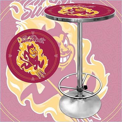 Trademark Arizona State University Pub Table