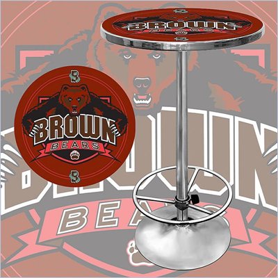 Trademark Brown University Pub Table
