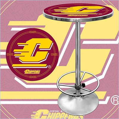 Trademark Central Michigan University Pub Table