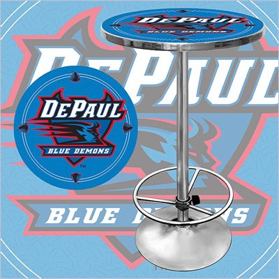 Trademark DePaul University Pub Table