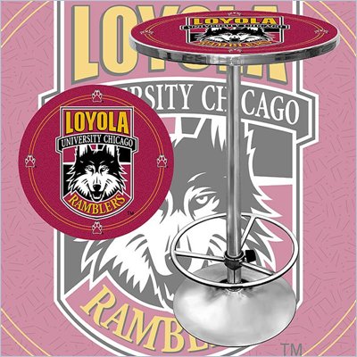 Trademark Loyola University Chicago Pub Table