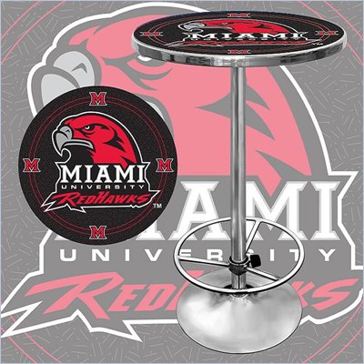 Trademark Miami University Ohio Pub Table