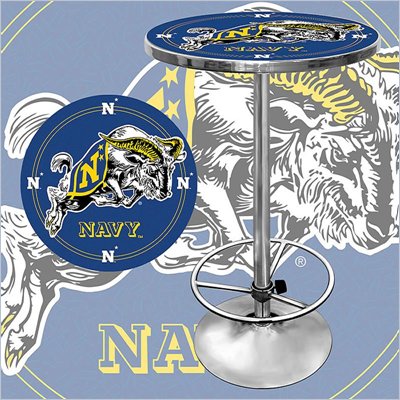 Trademark United States Naval Academy Pub Table