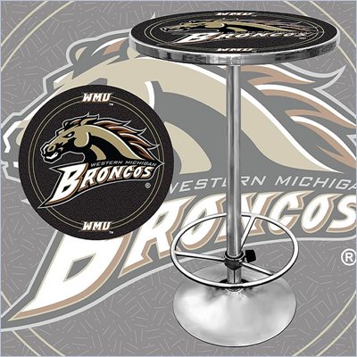 Trademark Western Michigan University Pub Table