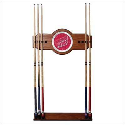Trademark University of Dayton Wood and Mirror Wall Cue Rack