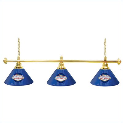 Trademark Las Vegas 60 Inch 3 Shade Billiard Lamp