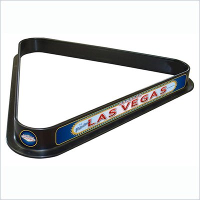 Trademark Las Vegas Billiard Ball Triangle Rack