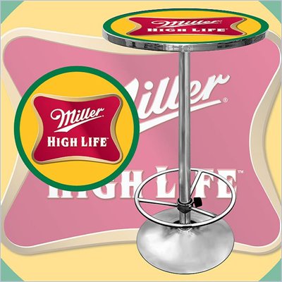 Trademark Miller High Life Pub Table