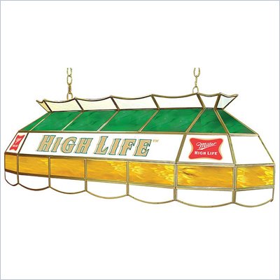 Trademark Miller High Life Stained Glass 40 " Lighting Fixture