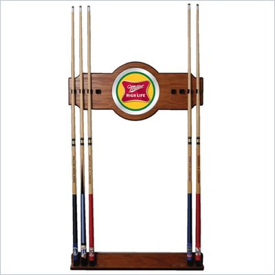 Trademark Billiard Cue Rack - Miller High Life