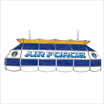 Trademark U.S. Air Force Stained Glass 40" Lighting Fixture