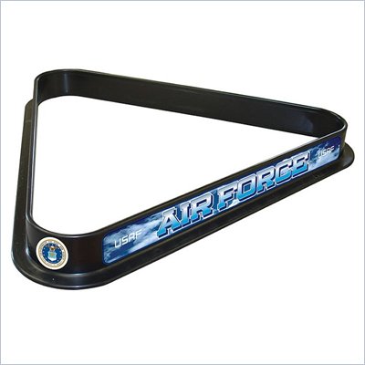Trademark United States Air Force Billiard Ball Triangle Rack