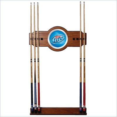 Trademark Billiard Cue Rack - Miller Lite
