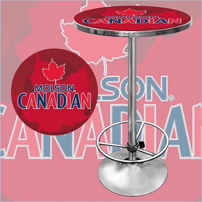 Trademark Molson Canadian Pub Table