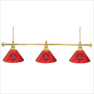 Trademark Molson Canadian 60 Inch 3 Shade Billiard Lamp