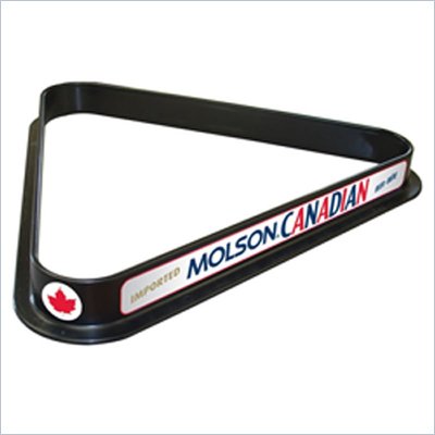 Trademark Molson Billiard Ball Triangle Rack