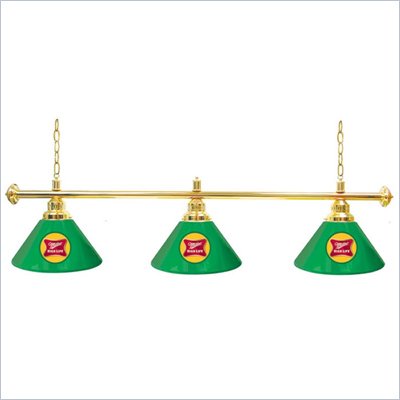 Trademark NHL Columbus Blue Jackets 60 Inch 3 Shade Billiard Lamp