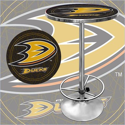 Trademark NHL Anaheim Ducks Pub Table