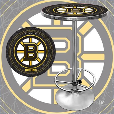 Trademark NHL Boston Bruins Pub Table